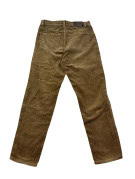 PIERRE CARDIN PANTALONI IN VELLUTO A COSTE CLASSIC MARRONE UOMO PRE OWNED M