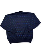 PIERRE CARDIN ΠΛΕΚΤΟ ΠΟΛΟ VINTAGE NAVY ΑΝΤΡΙΚΟ PRE OWNED L