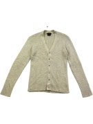 PIERRE CARDIN ΠΛΕΚΤΟ ΠΟΥΛΟΒΕΡ MINIMAL ΚΡΕΜ UNISEX PRE OWNED M