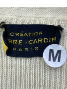 PIERRE CARDIN ΠΛΕΚΤΟ ΠΟΥΛΟΒΕΡ MINIMAL ΚΡΕΜ UNISEX PRE OWNED M