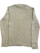 PIERRE CARDIN ΠΛΕΚΤΟ ΠΟΥΛΟΒΕΡ MINIMAL ΚΡΕΜ UNISEX PRE OWNED M