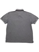 PIERRE CARDIN POLO IN COTONE PIMA GRIGIO DA UOMO L-XL