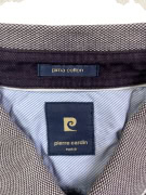 PIERRE CARDIN POLO IN COTONE PIMA GRIGIO DA UOMO L-XL