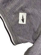 PIERRE CARDIN POLO IN COTONE PIMA GRIGIO DA UOMO L-XL