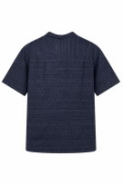 GEORGE CAMICIA FLOREALE BLU UOMO PRE OWNED XL
