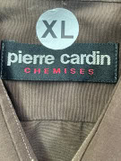 PIERRE CARDIN ΠΟΥΚΑΜΙΣΟ MINIMAL ΚΑΦΕ ΑΝΤΡΙΚΟ PRE OWNED XL
