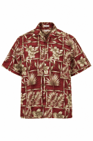 PIERRE CARDIN ΠΟΥΚΑΜΙΣΟ TROPICAL RED ΑΝΤΡΙΚΟ PRE OWNED L