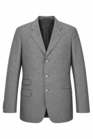PIERRE CARDIN ΣΑΚΑΚΙ CLASSIC ΓΚΡΙ ΑΝΤΡΙΚΟ PRE OWNED L
