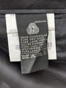 PIERRE CARDIN ΣΑΚΑΚΙ CLASSIC HOUNDSTOOTH ΜΑΥΡΟ ΛΕΥΚΟ ΑΝΤΡΙΚΟ PRE OWNED L