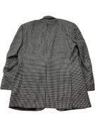 PIERRE CARDIN ΣΑΚΑΚΙ CLASSIC HOUNDSTOOTH ΜΑΥΡΟ ΛΕΥΚΟ ΑΝΤΡΙΚΟ PRE OWNED L