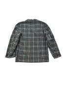 PIERRE CARDIN BLAZER CLASSICO VERDE A QUADRI DONNA PRE OWNED L