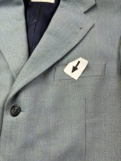 PIERRE CARDIN ΣΑΚΑΚΙ ΚΛΑΣΙΚΟ ΓΑΛΑΖΙΟ ΑΝΤΡΙΚΟ PRE OWNED L
