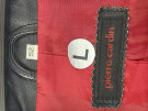 PIERRE CARDIN ΣΑΚΑΚΙ LEATHER BLACK ΑΝΤΡΙΚΟ PRE OWNED L