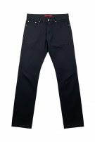 PIERRE CARDIN ΤΖΙΝ ΠΑΝΤΕΛΟΝΙ ΚΛΑΣΙΚΟ ΜΑΥΡΟ ΑΝΤΡΙΚΟ PRE OWNED L