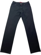 PIERRE CARDIN ΤΖΙΝ ΠΑΝΤΕΛΟΝΙ ΚΛΑΣΙΚΟ ΜΑΥΡΟ ΑΝΤΡΙΚΟ PRE OWNED L