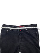 PIERRE CARDIN JEANS WASHED BLACK MEN PRE OWNED M
