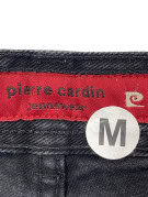 PIERRE CARDIN JEANS WASHED BLACK MEN PRE OWNED M