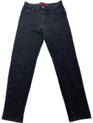 PIERRE CARDIN JEANS WASHED BLACK MEN PRE OWNED M