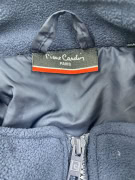 Pierre Cardin Giacca in pile casual navy da uomo L