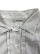 Pinko Πουκάμισο Κλασικό Minimal Λευκό Γυναικείο S