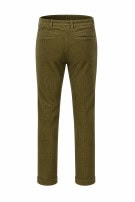 90S PIOMBO ΠΑΝΤΕΛΟΝΙ CORDUROY OLIVE ΑΝΤΡΙΚΟ PRE OWNED L