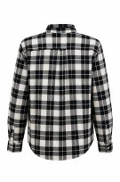 PLACER ΠΟΥΚΑΜΙΣΟ PLAIN CHECK ΜΑΥΡΟ ΑΝΤΡΙΚΟ PRE OWNED L