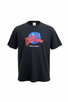 PLANET HOLLYWOOD T-SHIRT 90s MYRTLE BEACH LOGO ΜΑΥΡΟ UNISEX XL