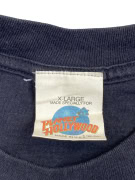 PLANET HOLLYWOOD T-SHIRT 90s MYRTLE BEACH LOGO ΜΑΥΡΟ UNISEX XL