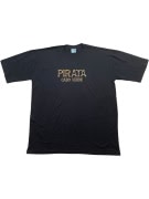 PLANETA MARINHO T-Shirt Vintage "Pirata Cabo Verde" Black Ανδρικό XL
