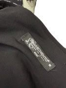 Plasmenco Φόρεμα Casual Animal Print Logo Μαύρο Γυναικείο