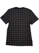 PLAYBOY T-SHIRT BIG LOGO MONOGRAM ΜΑΥΡΟ UNISEX L