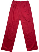 POLO BY RALPH LAUREN ANDREW PANT pantalone chino rosso da uomo XL usato