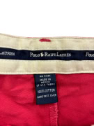 POLO BY RALPH LAUREN ANDREW PANT pantalone chino rosso da uomo XL usato