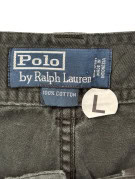 POLO BY RALPH LAUREN CARGO ΒΕΡΜΟΥΔΑ WORKWEAR ΞΕΒΑΜΜΕΝΟ ΜΑΥΡΟ ΑΝΤΡΙΚΟ PRE OWNED L