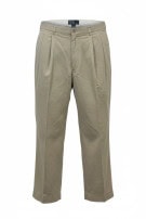 POLO BY RALPH LAUREN PANTALONI CHINO CLASSICO BEIGE UOMO PRE OWNED L