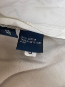 POLO BY RALPH LAUREN PANTALONI CHINO CLASSICO BEIGE UOMO PRE OWNED S