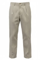 POLO BY RALPH LAUREN PANTALONI CHINO CLASSICO BEIGE UOMO PRE OWNED S