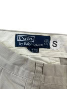 POLO BY RALPH LAUREN PANTALONI CHINO CLASSICO BEIGE UOMO PRE OWNED S