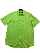 POLO BY RALPH LAUREN SHORT SLEEVE SHIRT MINIMAL GREEN MENS PRE OWNED L
