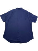 POLO BY RALPH LAUREN CAMICIA MANICHE CORTE MINIMAL NAVY UOMO PRE OWNED