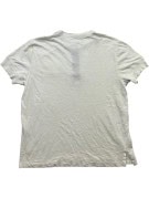 POLO BY RALPH LAUREN T SHIRT HENLEY MINIMAL OFF WHITE UOMO PRE OWNED M