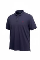 POLO BY RALPH LAUREN ΜΠΛΟΥΖΑ POLO VINTAGE ΜΠΛΕ ΑΝΤΡΙΚΟ XXL pre-owned