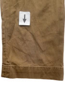 POLO BY RALPH LAUREN PANTALONI CHINO CLASSICI MARRONE UOMO PRE OWNED M