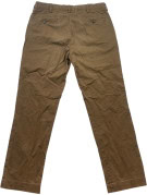 POLO BY RALPH LAUREN PANTALONI CHINO CLASSICI MARRONE UOMO PRE OWNED M