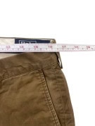 POLO BY RALPH LAUREN PANTALONI CHINO CLASSICI MARRONE UOMO PRE OWNED M