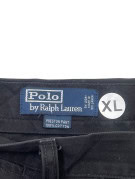 POLO BY RALPH LAUREN CHINO PANTS CLASSIC BLACK MENS PRE OWNED XL