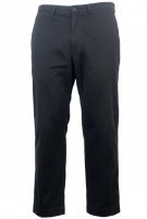 POLO BY RALPH LAUREN CHINO PANTS CLASSIC BLACK MENS PRE OWNED XL