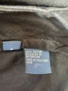 POLO BY RALPH LAUREN CHINO PANTS CLASSIC BLACK MENS PRE OWNED XL