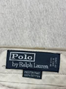 POLO BY RALPH LAUREN CHINO PANTS BROWN MENS L pre-owned