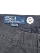 POLO BY RALPH LAUREN ΠΑΝΤΕΛΟΝΙ CHINO ΚΛΑΣΙΚΟ ΜΑΥΡΟ ΑΝΤΡΙΚΟ PRE OWNED S